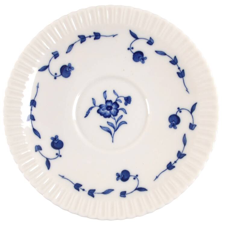 Nantucket Saucer for Flat Cup