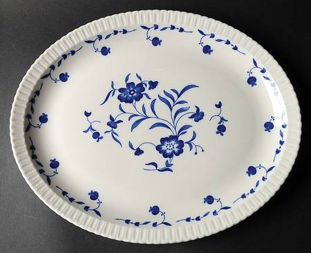 Nantucket 13" Oval Serving Platter