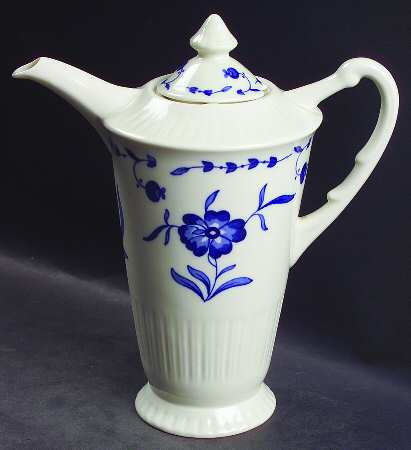 Nantucket Coffee Pot & Lid