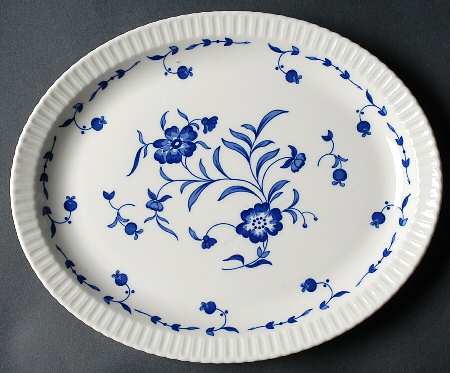 Nantucket 11" Oval Serving Platter