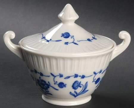 Nantucket Sugar Bowl & Lid
