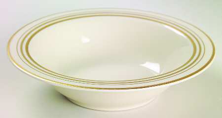 Nimbus Gold Rim Cereal Bowl