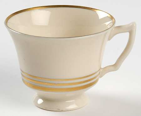 Nimbus Gold Footed Demitasse Cup