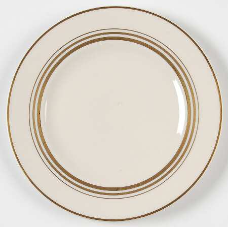 Nimbus Gold Bread & Butter Plate