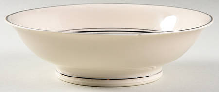 Nimbus Platinum 8" Round Vegetable Bowl