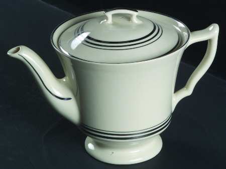 Nimbus Platinum Teapot & Lid by Syracuse