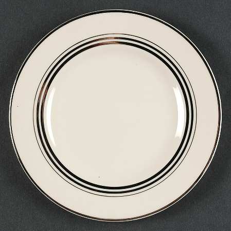 Nimbus Platinum Bread & Butter Plate by Syracuse