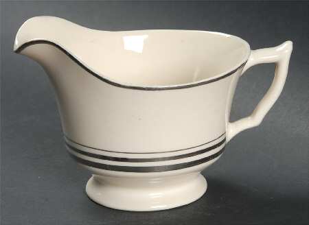 Nimbus Platinum Creamer by Syracuse