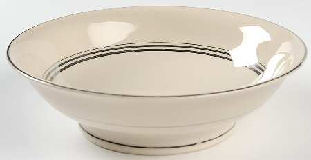 Nimbus Platinum 9" Round Vegetable Bowl