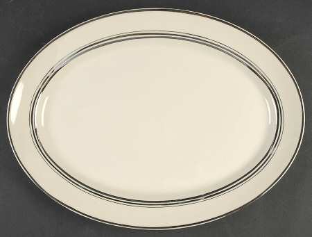 Nimbus Platinum 14" Oval Serving Platter