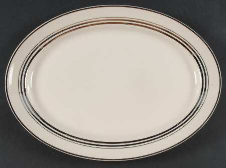 Nimbus Platinum 12" Oval Serving Platter