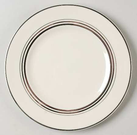 Nimbus Platinum Salad Plate
