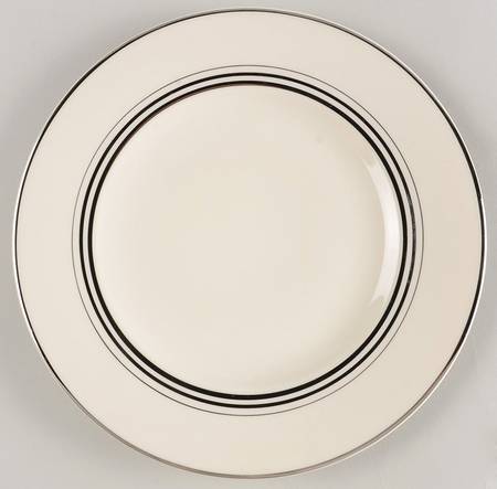 Nimbus Platinum Luncheon Plate