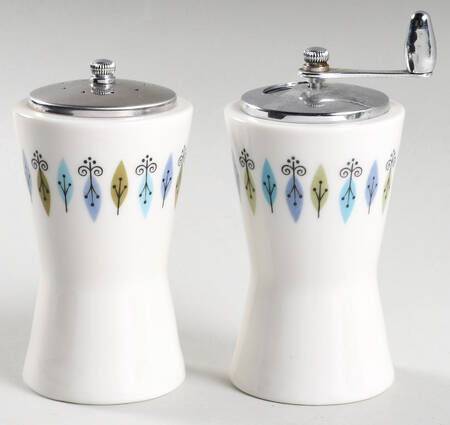 Nordic Salt Mill & Pepper Mill Set