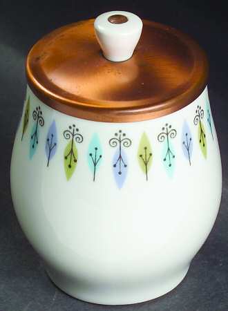 Nordic Sugar Bowl & Copper Lid