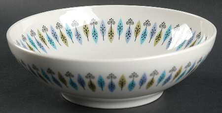 Nordic 8" Round Vegetable Bowl