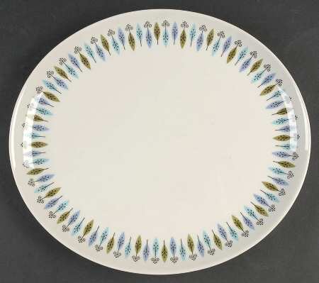 Nordic 12" Oval Serving Platter