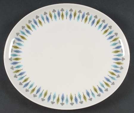 Nordic 11" Oval Serving Platter