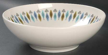 Nordic 8" Round Vegetable Bowl