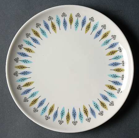 Nordic Salad Plate by Syracuse