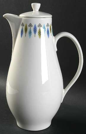 Nordic Coffee Pot & Lid