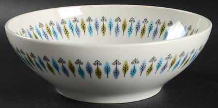 Nordic 9" Round Vegetable Bowl