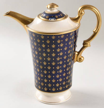 Normandie Coffee Pot & Lid