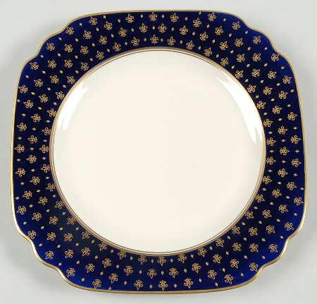 Normandie Square Salad Plate