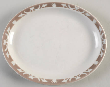 Nutmeg 9" Oval Serving Platter