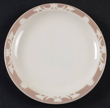 Nutmeg Bread & Butter Plate