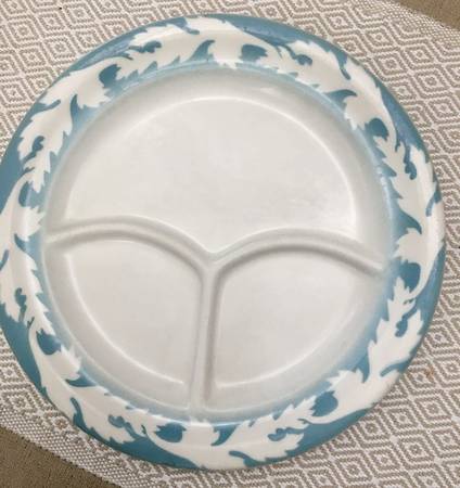 Oakleigh-Blue (Smooth) Grill Plate