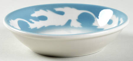Oakleigh-Blue (Smooth) Fruit/Dessert (Sauce) Bowl