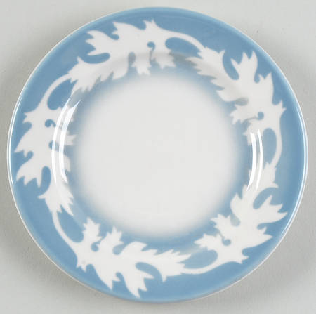 Oakleigh-Blue (Smooth) Bread & Butter Plate