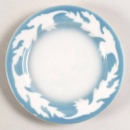 Oakleigh-Blue (Smooth) Bread & Butter Plate