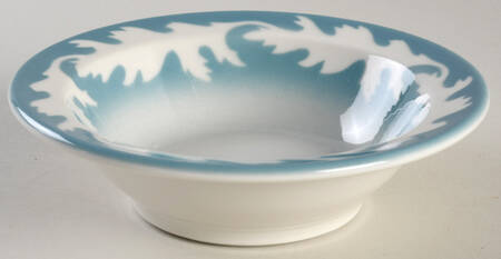 Oakleigh-Blue (Smooth) Rim Cereal Bowl