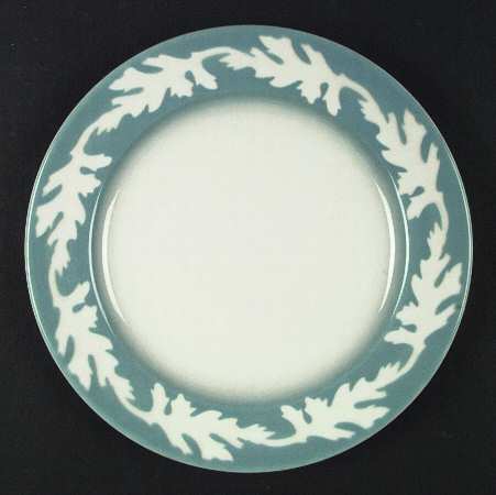 Oakleigh-Blue (Smooth) Luncheon Plate