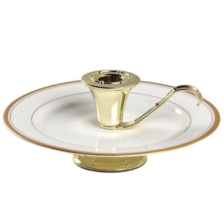 Old Colony 3"- 3 1/4" Candleholder (BB) HC