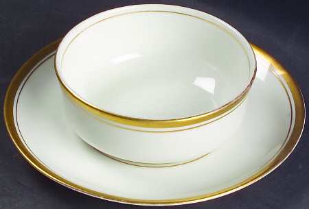 Old Colony Ramekin & Saucer Set