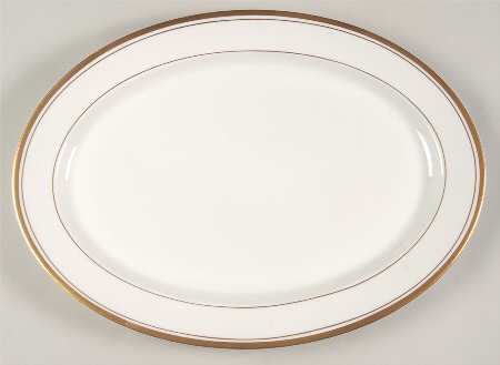 Old Colony 14" Oval Serving Platter