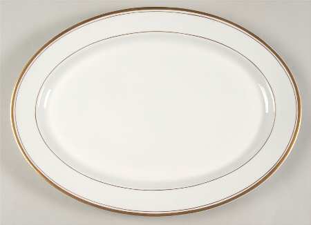 Old Colony 16" Oval Serving Platter