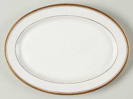 Old Colony 10" Oval Serving Platter