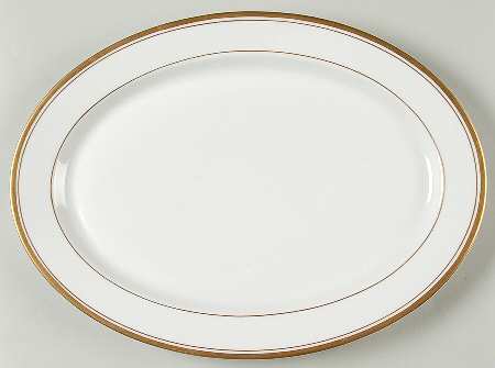 Old Colony 13" Oval Serving Platter