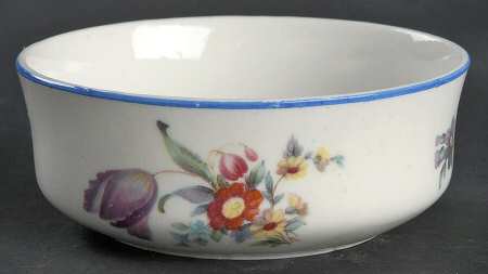 Old Haarlem (Blue Trim) Custard Cup