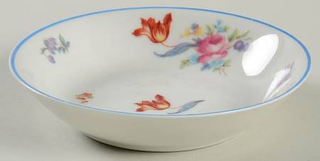Old Haarlem (Blue Trim) Fruit/Dessert (Sauce) Bowl