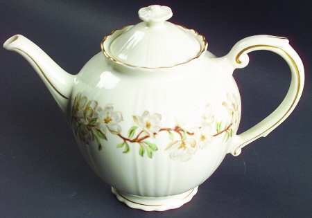 Orchard Teapot & Lid
