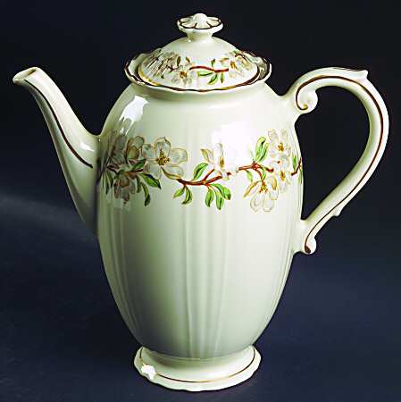 Orchard Coffee Pot & Lid