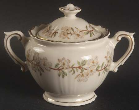 Orchard Sugar Bowl & Lid