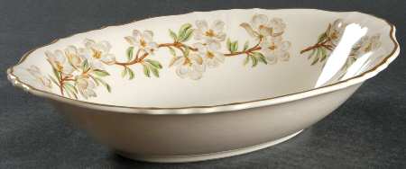 Orchard 9" Oval Vegetable Bowl
