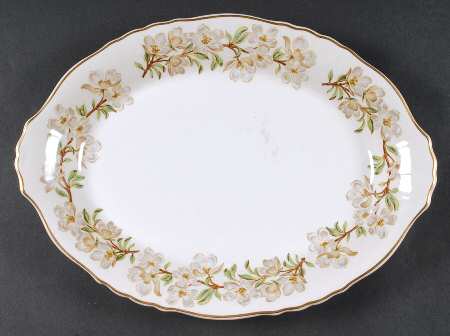 Orchard 14" Oval Serving Platter
