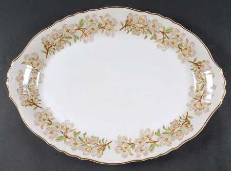 Orchard 16" Oval Serving Platter